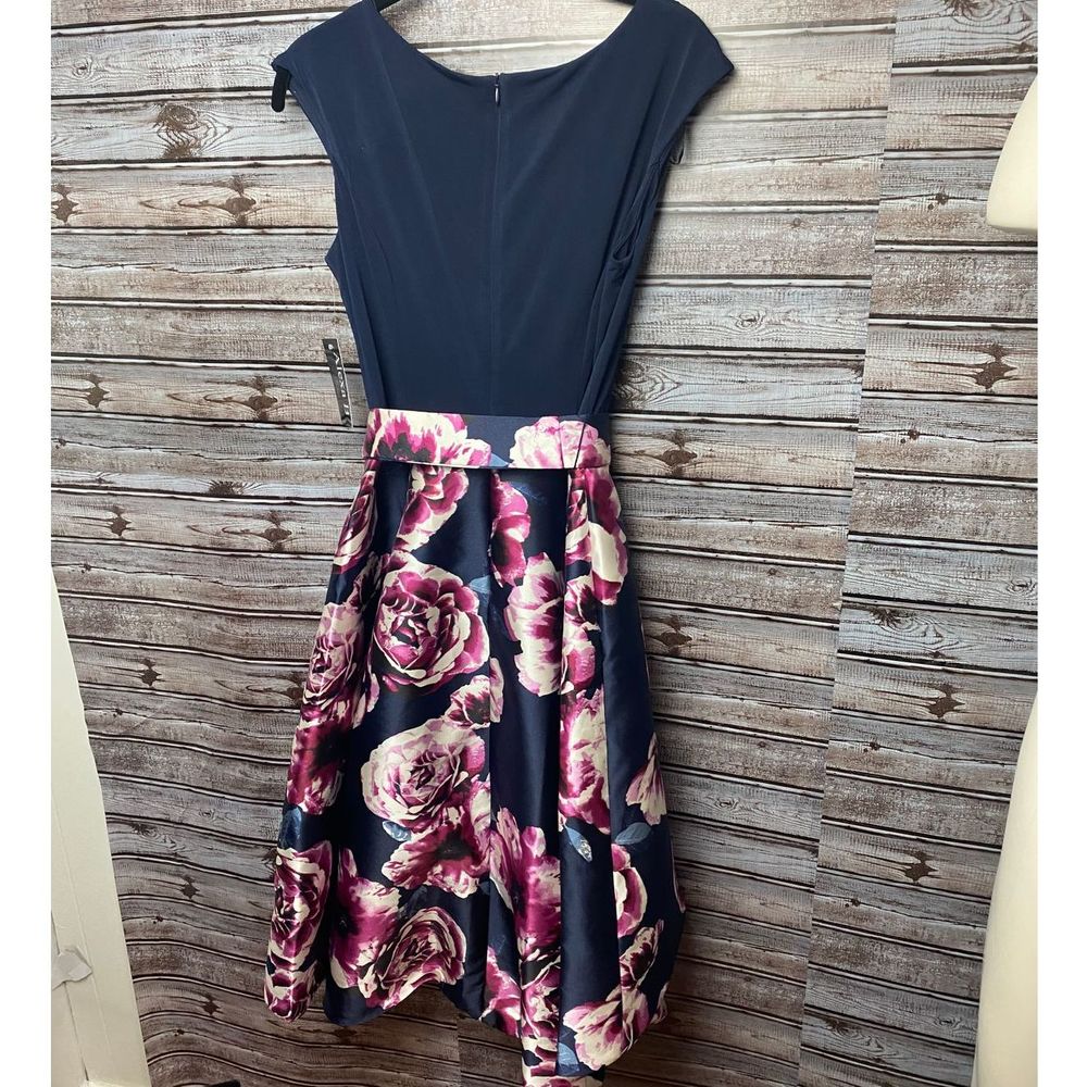 ALEXA B NITES FLORAL  DRESS           cc - Picture 3 of 6